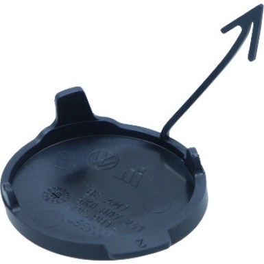 Original VAG Anhängerhaken-Clip VW P. Golf 09 | 5K0807241EGRU