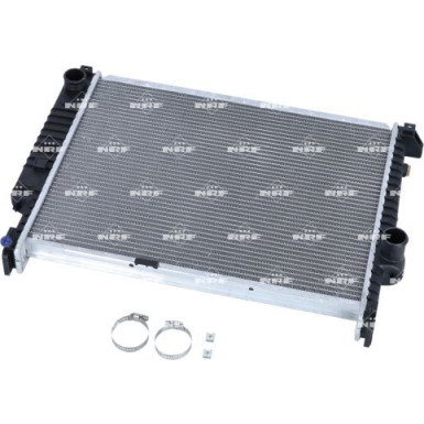 Kühler, Motorkühlung | 58117