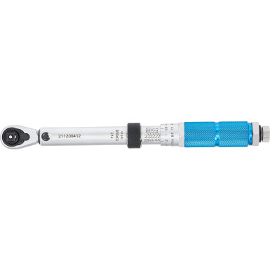 BGS Drehmomentschlüssel-Satz | Abtrieb Außenvierkant 6,3 mm (1/4"""") | 3 - 24 Nm | 16-tlg | 72088