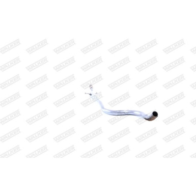 67 / Auspuffrohr Mitte | CITROEN C3 1.4HDi 51KW 02.02 | 6848