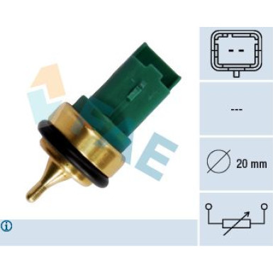 FAE Sensor, Kühlmitteltemperatur FAE Sensor, Kühlmitteltemperatur