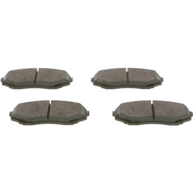 Bremsklötze VA | MAZDA E-Serie 99-04 | 0 986 494 855