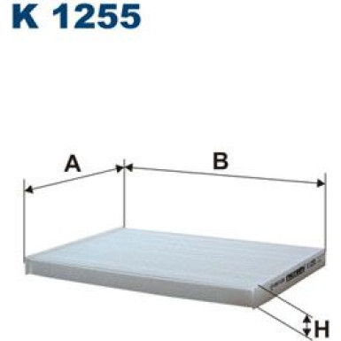 FILTRON Filter, Innenraumluft | K 1255