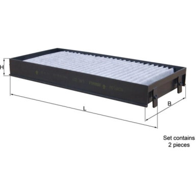 MAHLE Filter, Innenraumluft MAHLE Filter, Innenraumluft