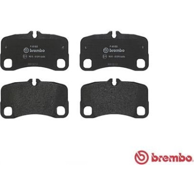 BREMBO Bremsklötze HA | PORSCHE 911 04 | P 65 022
