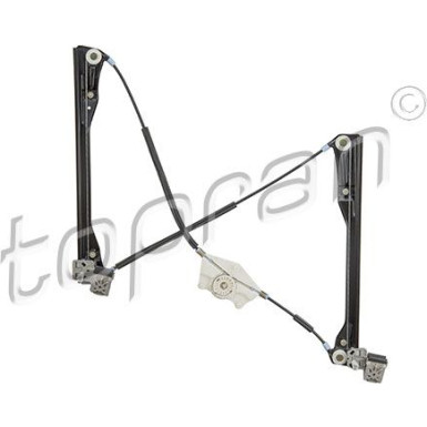 TOPRAN Fensterheber TOPRAN Fensterheber