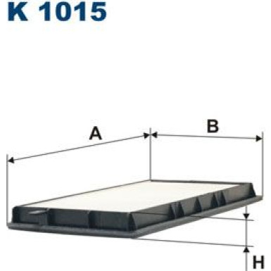 FILTRON Filter, Innenraumluft FILTRON Filter, Innenraumluft
