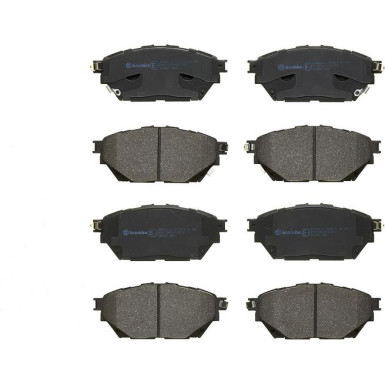 BREMBO Bremsklötze MITSUBISHI PRIME LINE P 54 065