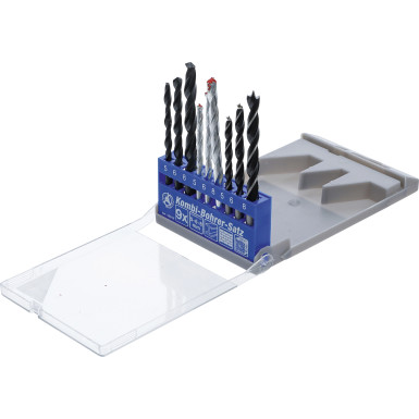 BGS Kombi-Bohrer-Satz 5 - 8 mm 9-tlg BGS Do it yourself 50819