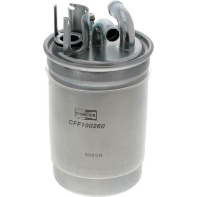 CHAMPION Kraftstofffilter CFF100260
