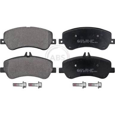 A.B.S. Bremsbeläge 37748