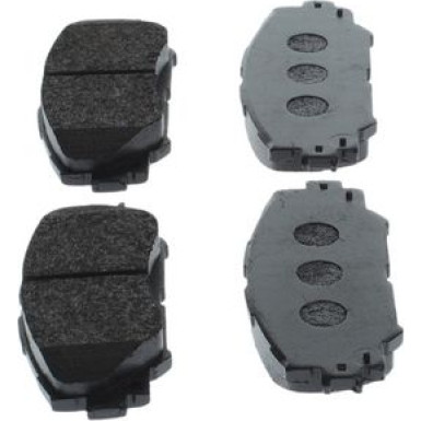 Bremsklötze | TOYOTA,SUBARU | 0 986 494 240