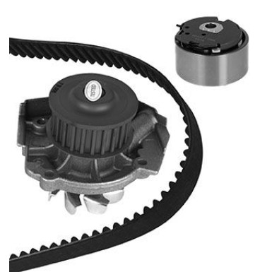KP866-1 Wasserpumpe + Zahnriemensatz