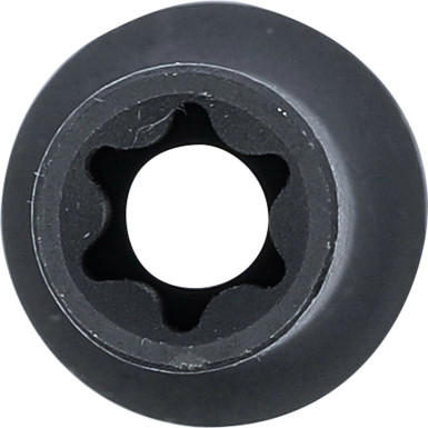 BGS Kraft-Steckschlüssel-Einsatz E-Profil, tief | Antrieb Innenvierkant 12,5 mm (1/2"""") | SW E12 mm | 5204-12