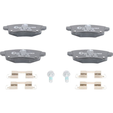 ATE Bremsbelagsatz, Scheibenbremse 13.0460-2652.2 ATE Bremsbelagsatz, Scheibenbremse 13.0460-2652.2