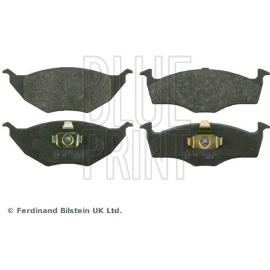 BLUE PRINT Bremsbelagsatz, Scheibenbremse ADV1842103