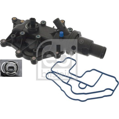 FEBI BILSTEIN Thermostatgehäuse 100233 FEBI BILSTEIN Thermostatgehäuse 100233