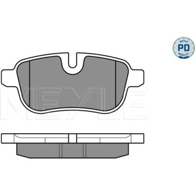 Bremsbelagsatz Bmw T. E89 Z4 09 | 025 245 5918/PD