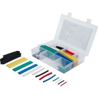 BGS Schrumpfschlauch-Sortiment farbig 171-tlg BGS Do it yourself 88188