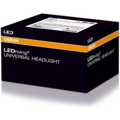 Osram LEDriving® 12/24V Universeller Scheinwerfer 5400-6500K RHD Model 104 1st LEDriving Universal Headlight LEDUHL104