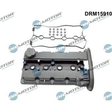 DR.MOTOR Zylinderkopfhaube DRM15910