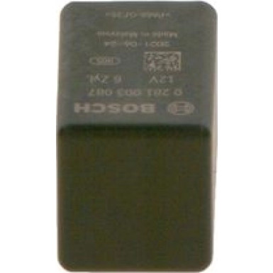 0 281 003 087 Steuergerät, Glühzeit