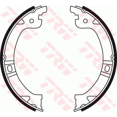 60 462 000 Bremsbacken | CHRYSLER Voyager 00 | GS8759