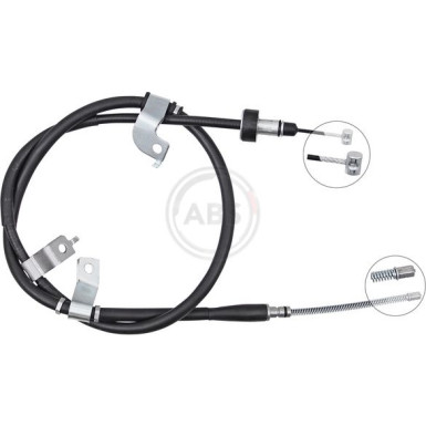 K10040 Seilzug, Feststellbremse