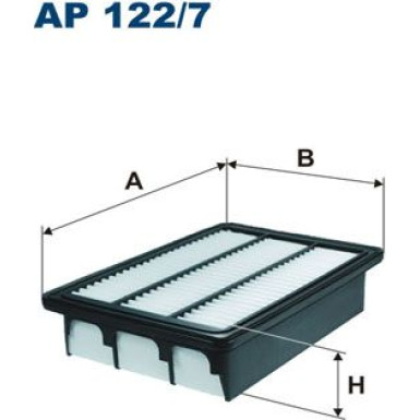 FILTRON Luftfilter | AP 122/7