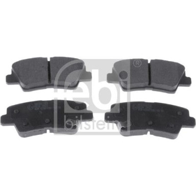 FEBI BILSTEIN Bremsbelagsatz, Scheibenbremse | 116285