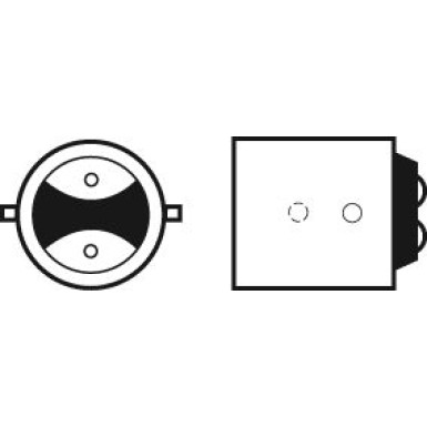 VALEO Glühlampe, Brems-/Schlußlicht 32207