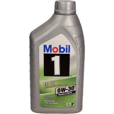 154313 Mobil 1 ESP LV 0W-30 (A5/B5, C2) Motoröl 1 Liter