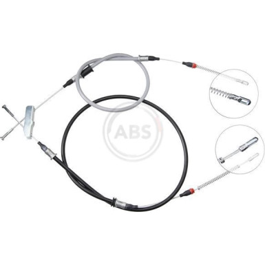 A.B.S. Handbremsseil Seilzug Festellbremse K11275 A.B.S. Handbremsseil Seilzug Festellbremse K11275