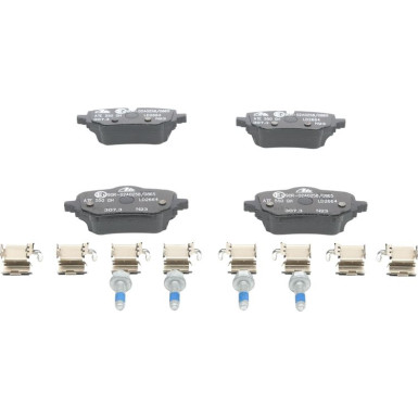 ATE Bremsbelagsatz, Scheibenbremse ATE Bremsbelagsatz, Scheibenbremse