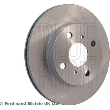 Bremsscheibe Toyota P. Yaris 1.0-1.3 16V/1.4 D-4D 99-05 | ADT343113