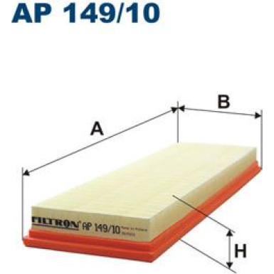 FILTRON Luftfilter | AP 149/10