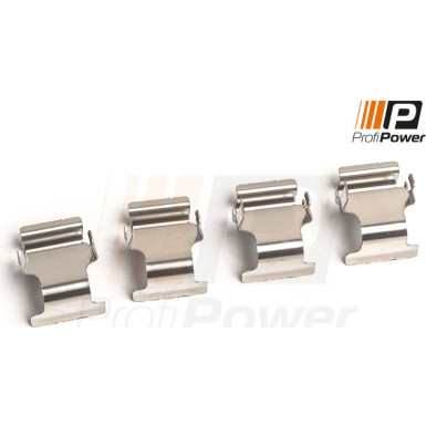 PROFIPOWER Zubehörsatz, Scheibenbremsbelag 9B1079