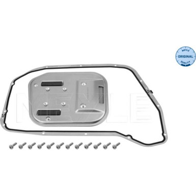 Hydraulikfiltersatz,Automatikgetr AUDI A4, A5, A6, A7, A8 MEYLE-ORIGINAL-KIT: Better solution for you 1001370006