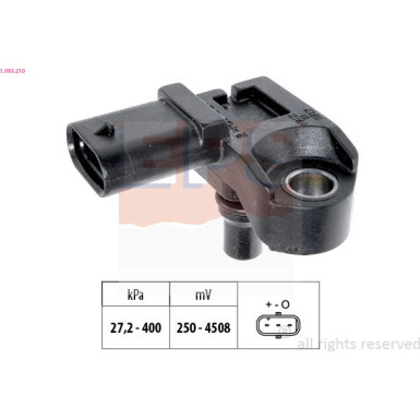 Sensor, Abgasdruck | 1.993.210