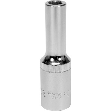 YT-12930 Steckschlüssel 8mm 1/2 12-Kante