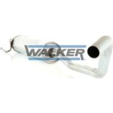 66 / Auspufftopf Mitte | OPEL CORSA C 1.0 03 - 09 | 23253