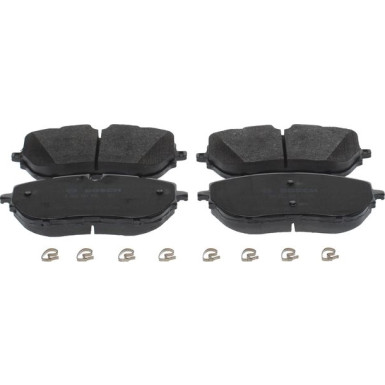 Bremsklötze | CITROEN PEUGEOT DS VAUXHALL OPEL 18 | 0 986 494 946