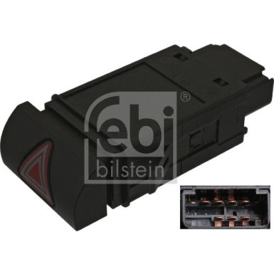 Warnblinkschalter | SEAT Cordoba,VW 93 | 100405