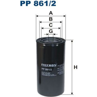 FILTRON Kraftstofffilter FILTRON Kraftstofffilter