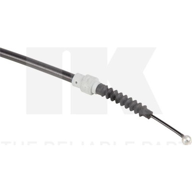 Seilzug, Feststellbremse Vw T. A100 83-94 Le/Pr | 904753