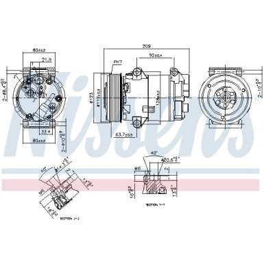 Kompressor PKW RENAULT Megane II 1,9 dCi 03 FIRST FIT 89323