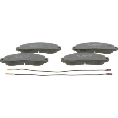 Bremsklötze | RENAULT | 0 986 460 946