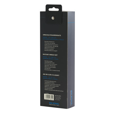 06026L SW-Stahl Umschaltknarrensatz, 1/4Z und 1/2Z