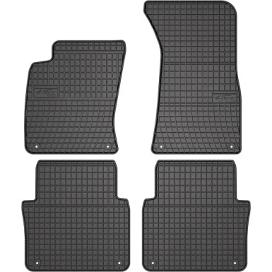 547761 Passgenaue Kofferraummatte Gummimatten Audi A8 D3 2002-2009