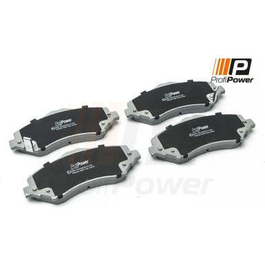 PROFIPOWER Bremsbelagsatz, Scheibenbremse 1B1150 PROFIPOWER Bremsbelagsatz, Scheibenbremse 1B1150